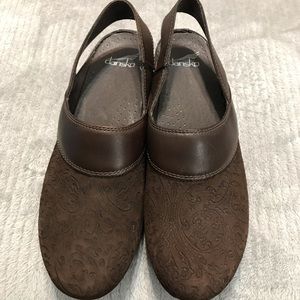 Dansko Clogs with back strap